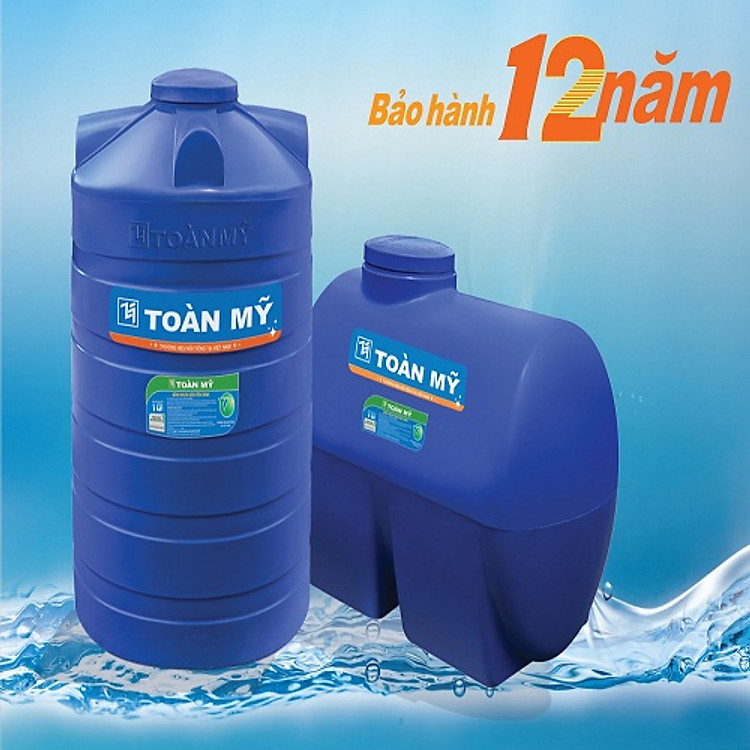 Bồn Nhựa ECO Toàn Mỹ