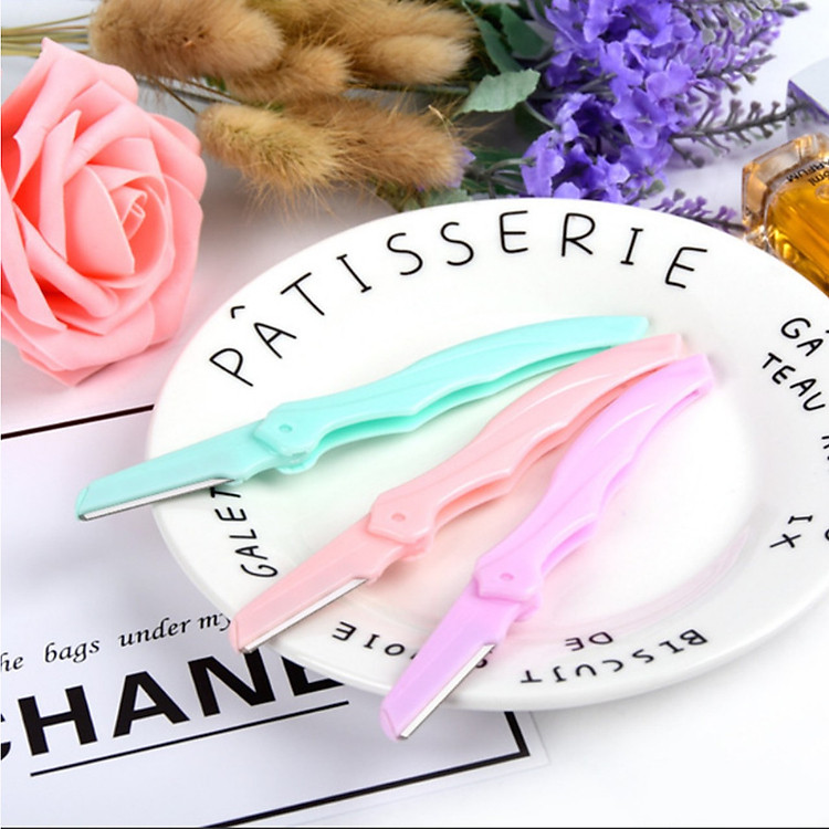 Bộ 3 dao cạo lông mày