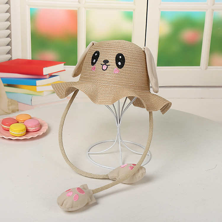 Nón Cói Bèo Tai Thỏ Giật