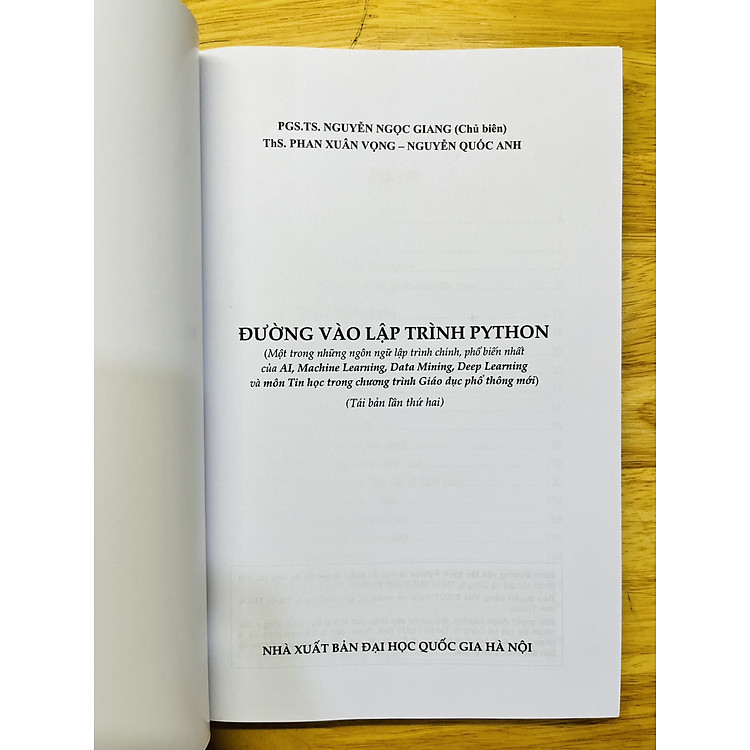 Đường vào lập trình Python – Thành thạo lập trình Python nhờ chát GPT như thế nào? - Ảnh 2