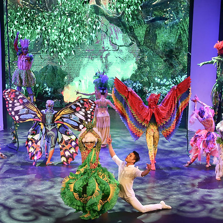 Vé Xem Ionah Show Hà Nội - Vé Gold