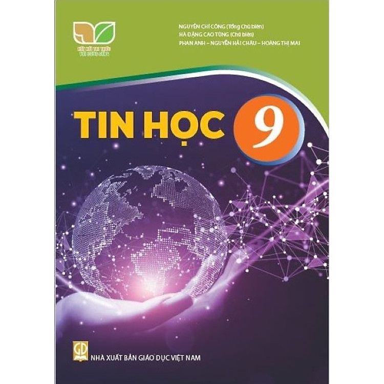 Sách giáo khoa Tin Học 9 – Kết Nối Tri Thức Với Cuộc Sống