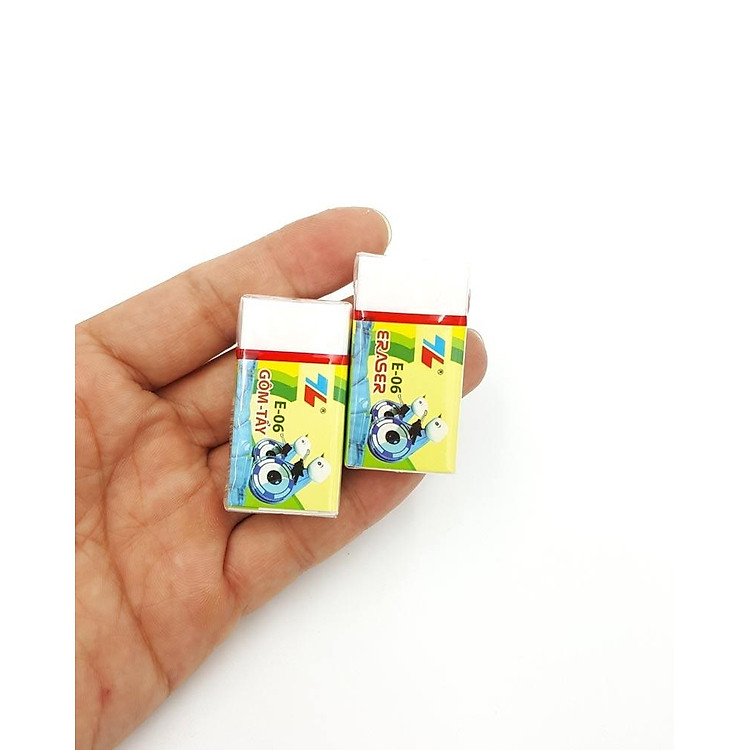 Vỉ 2 Cục Gôm Thiên Long E-06 - Ảnh 6