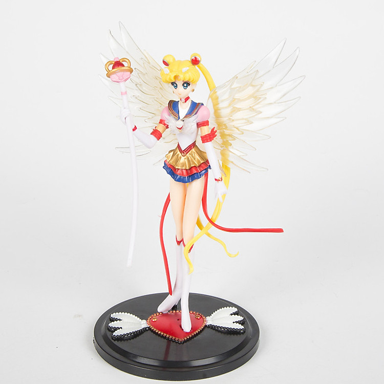 Mô hình nhân vật Eternal Sailor Moon (Có giá đỡ) - Ảnh 6
