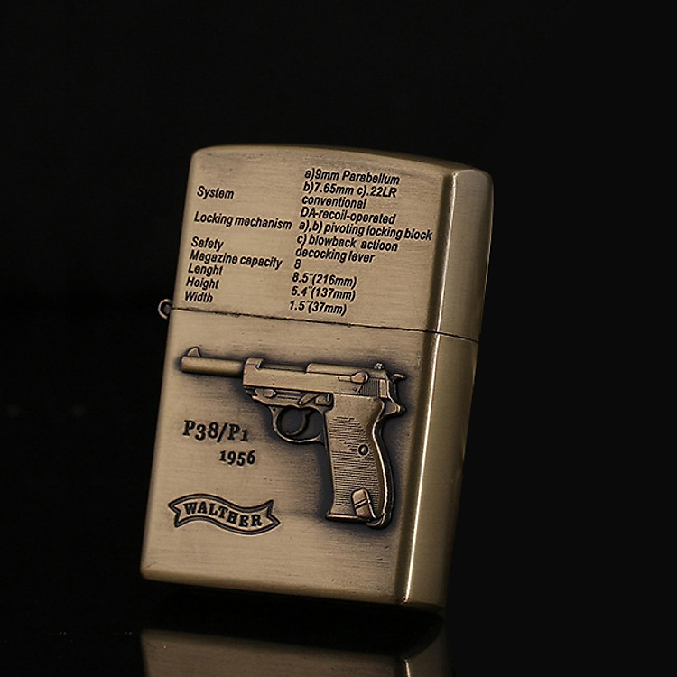 Bật lửa xăng The Price for Peace 6