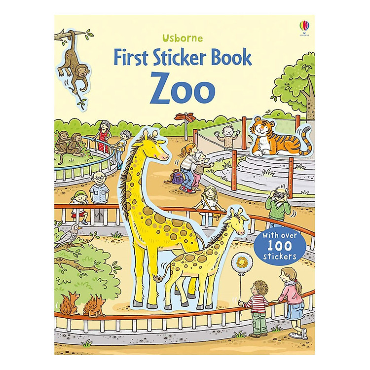 Sách Usborne Zoo