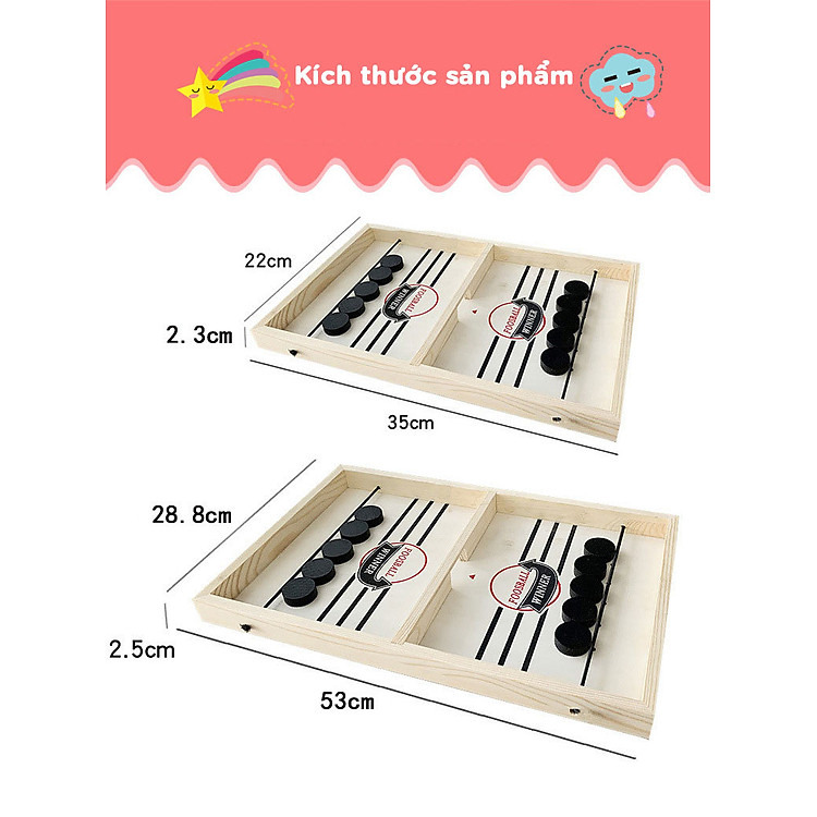 Mua Bộ Cờ Búng Foosball Winner BABYBOSS Chính hãng Ưu đãi - Hình ảnh 3