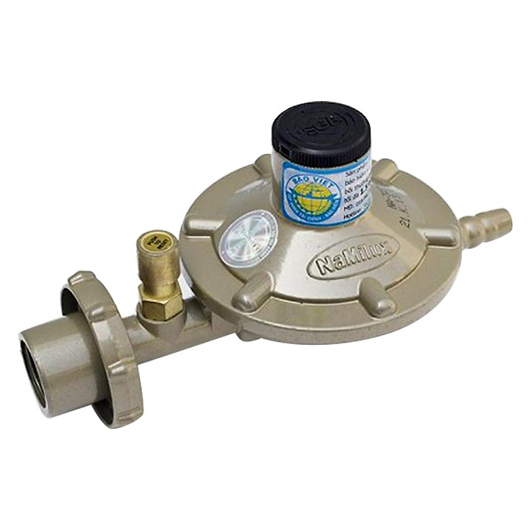 Van gas ngắt ga tự động Namilux NA-337S-1 - Dùng Bình Gas Đỏ, ELF Gas - Hàng chính hãng