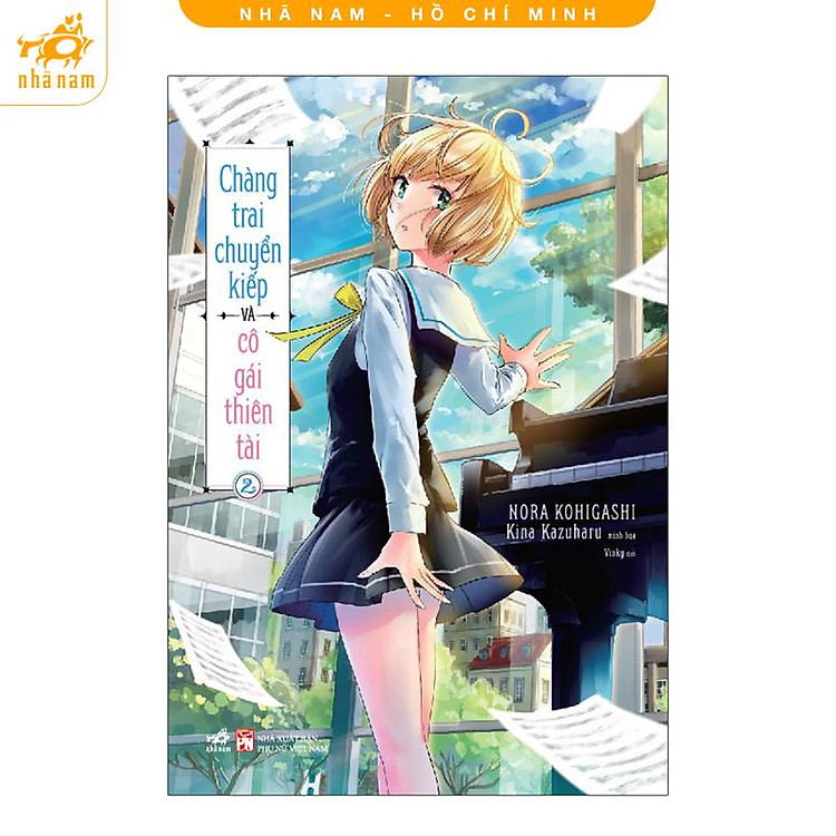 Sách - Chàng trai chuyển kiếp và cô gái thiên tài - Tập 2 (Nhã Nam HCM)