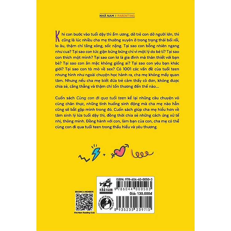 Cùng Con Đi Qua Tuổi Teen - Ảnh 2