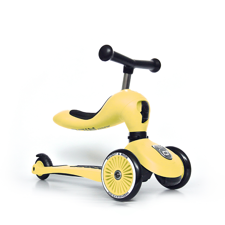 Scoot and Ride Highwaykick 1 màu Lemon Chính hãng Tiết kiệm - Hình ảnh 5