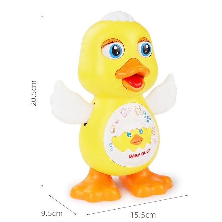 Đồ Chơi Chú Vịt Nhảy Múa Phát Nhạc Chính hãng Giá rẻ - Hình ảnh 5