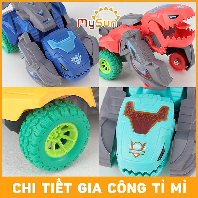 Mua Bộ xe ô tô Khủng Long giá rẻ Chính hãng Giá tốt - Hình ảnh 3