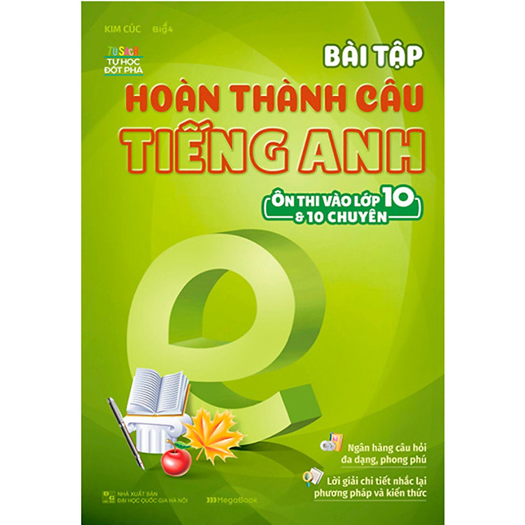 Bài Tập Tiếng Anh Ôn Thi Vào 10 Và 10 Chuyên - Ảnh 7