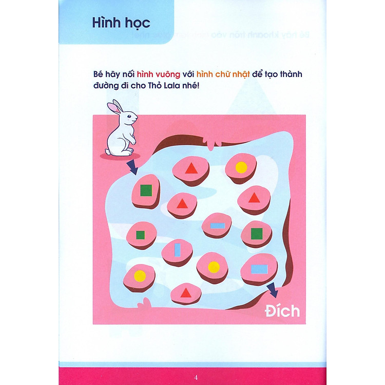 Vở Tập Viết Toán Học 123 Qua Các Trò Chơi Trí Tuệ - Tập 4 - Ảnh 6