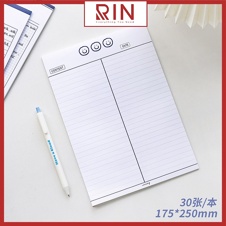 Sổ Ghi Chú Học Từ Vựng (Smile) - Ảnh 2