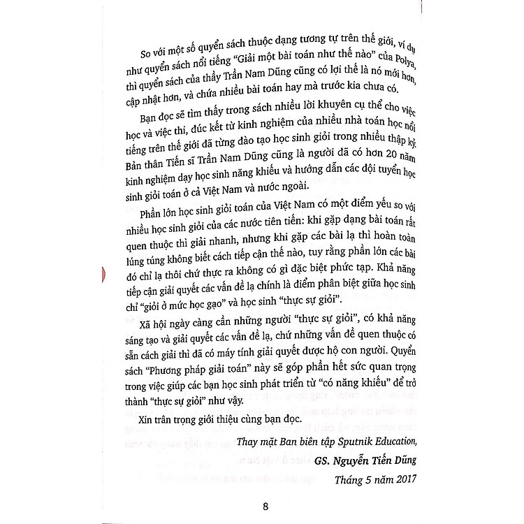 Phương Pháp Giải Toán Qua Các Bài Toán Olympic (Tái Bản 2023) - Ảnh 7
