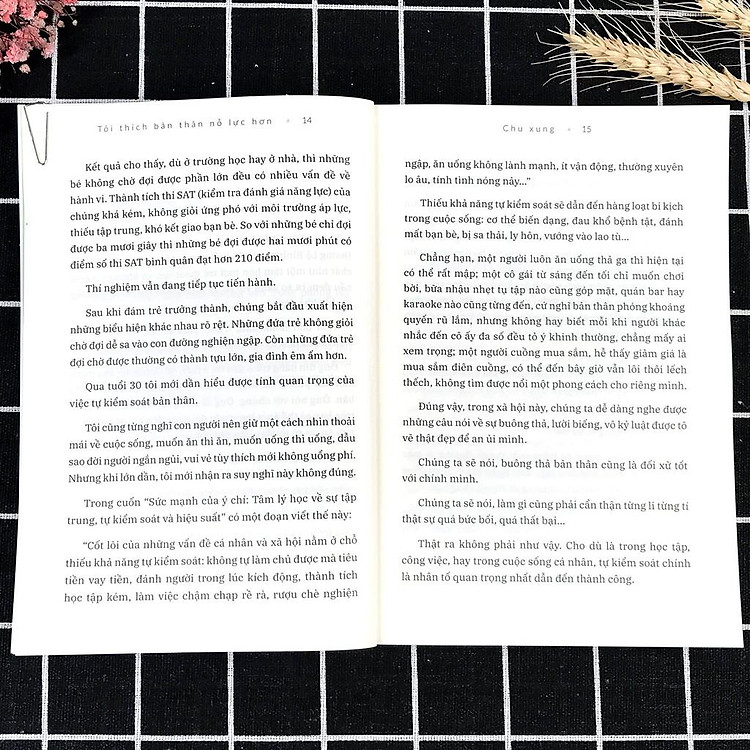 Tôi Thích Bản Thân Nỗ Lực Hơn - Ảnh 6