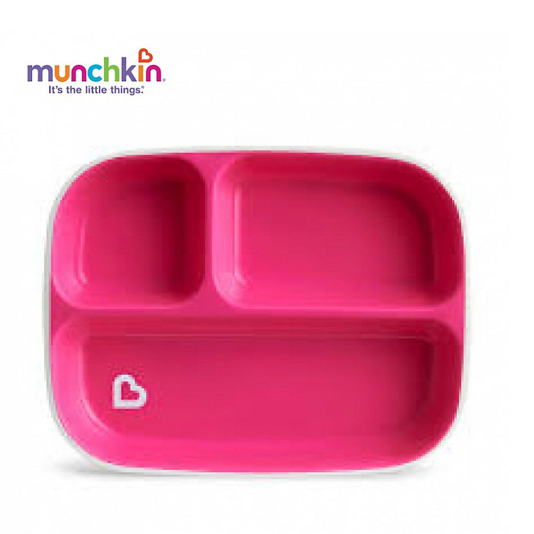 Mua Bộ 2 Đĩa Chia Ngăn Chống Trượt Munchkin Chính hãng Ưu đãi - Hình ảnh 2