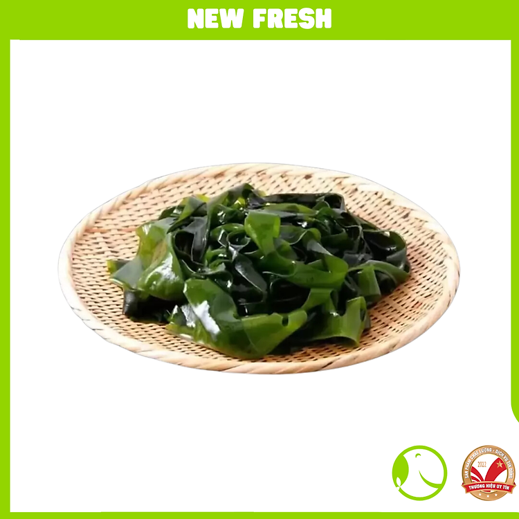 Rong Biển Tươi - Túi 500Gram