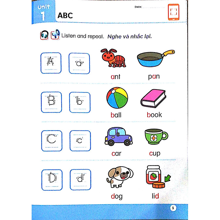 Học Tiếng Anh Siêu Thú Vị: Sách Học 3 - Ảnh 3