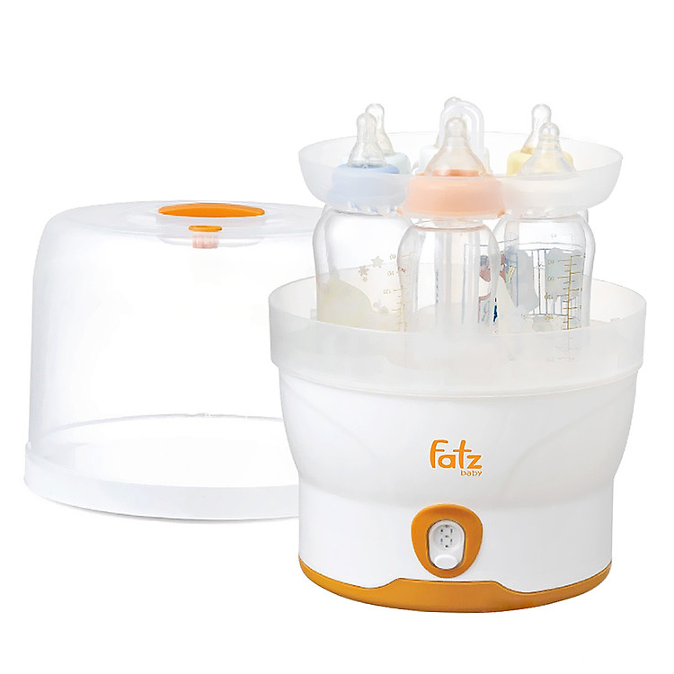 Máy Tiệt Trùng Hơi Nước Điện Tử Thông Minh Fatzbaby FB4028SL