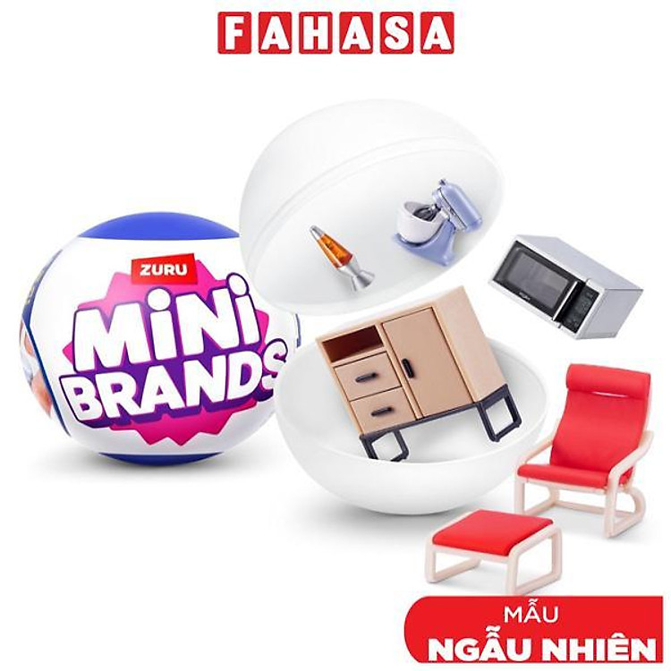 Đồ Chơi Sưu Tầm Mini Brands Home - Zuru 77555
