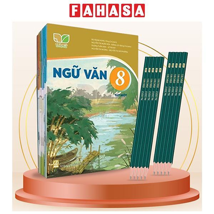 Sách Giáo Khoa Bộ Lớp 8 - Kết Nối - Sách Bài Học (Bộ 12 Cuốn) (Không Sử + Địa) (Chuẩn) - Kèm 10 Bút Chì