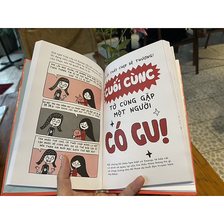 Tập 1: OLGA VÀ MÙI THUM THỦM TỪ ĐÂU BAY TỚI - Ảnh 4