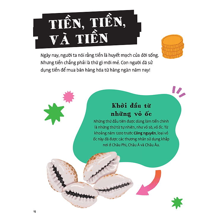 Bậc thầy quản lý tiền bạc – Hiểu biết về tiền bạc - Ảnh 5