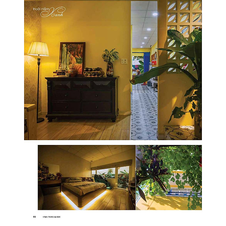 Tạp chí Kiến Trúc và Đời Sống số Xuân Ất Tỵ (Tháng 1&2-2025) - Ảnh 6