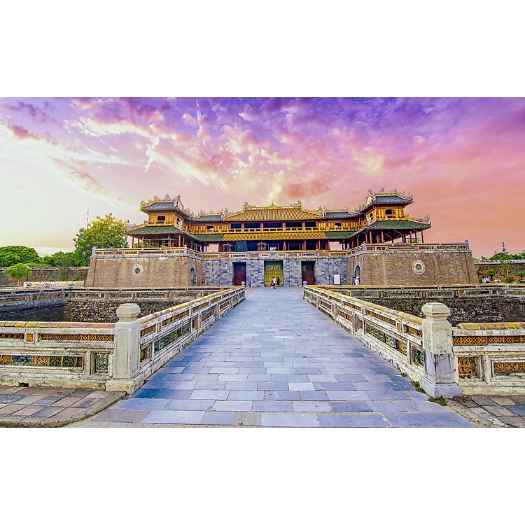 Mua Bộ tranh xếp hình 1000 mảnh Cố Đô Huế Chính hãng Tiết kiệm - Hình ảnh 2