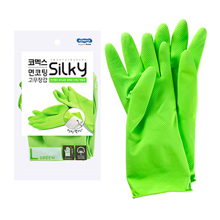 Găng Tay Cao Su Komax - L - 51282
