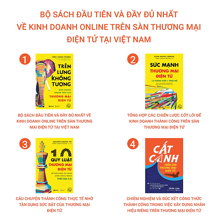 Bộ 4 Sách Kinh Doanh Online - Ảnh 2