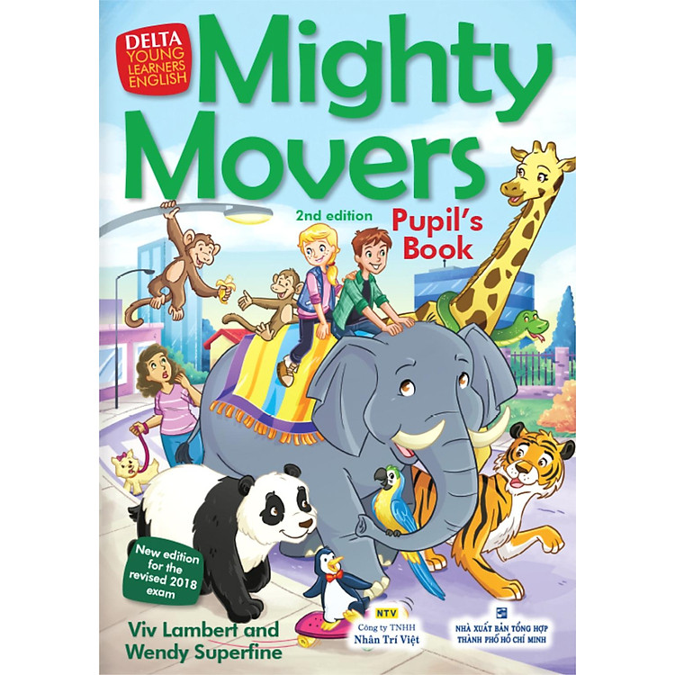 Mighty Movers 2nd Edition - Pupil'S Book (Tái Bản 2023) - Ảnh 3