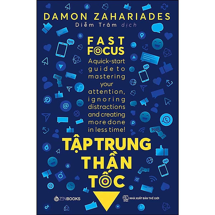 Tập Trung Thần Tốc - Fast Focus - Ảnh 2