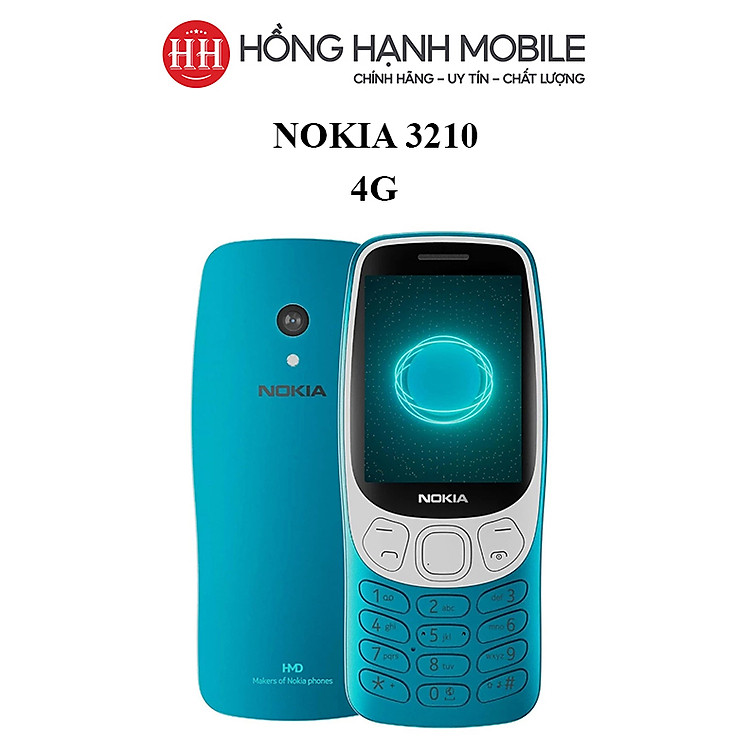 Điện Thoại Nokia 3210 4G - Hàng Chính Hãng