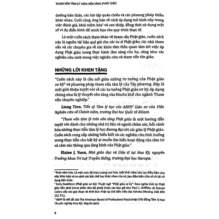 Tham Vấn Tâm Lý Trên Nền Tảng Phật Giáo - Ảnh 7