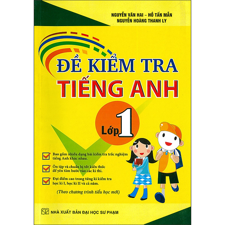 Sách Đề Kiểm Tra Tiếng Anh Lớp 1
