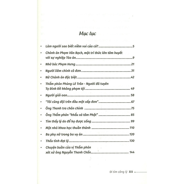 Đi Tìm Công Lý (Tái Bản 2023) - Ảnh 2