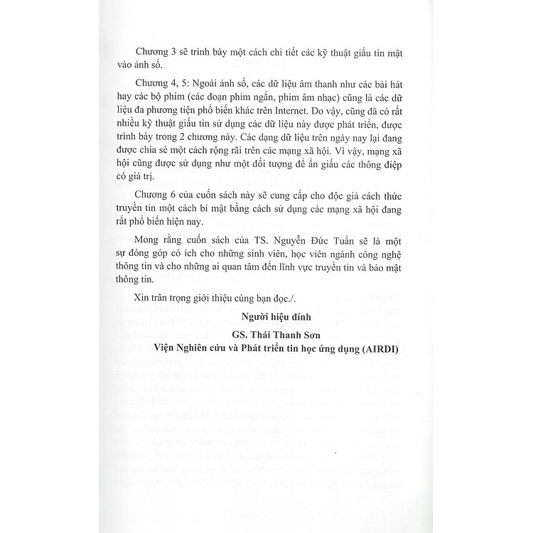 Ẩn Giấu Thông Tin - Ảnh 3