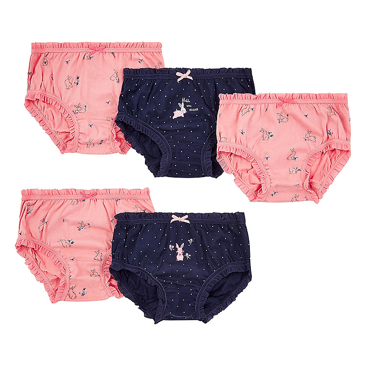 Combo 5 Quần Lót Bé Gái Mothercare SE420