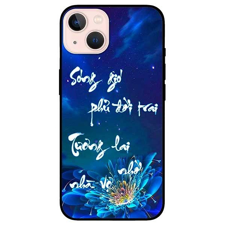 Ốp lưng dành cho Iphone 13 Mini - Iphone 13 - Iphone 13 Pro - Iphone 13 Pro Max - Sóng Gió Đời Vợ