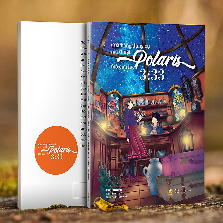 Cửa Hàng Dụng Cụ Ma Thuật Polaris Mở Cửa Lúc 3:33 - Ảnh 2