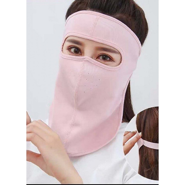 Khẩu trang Ninja che cổ mẫu mới