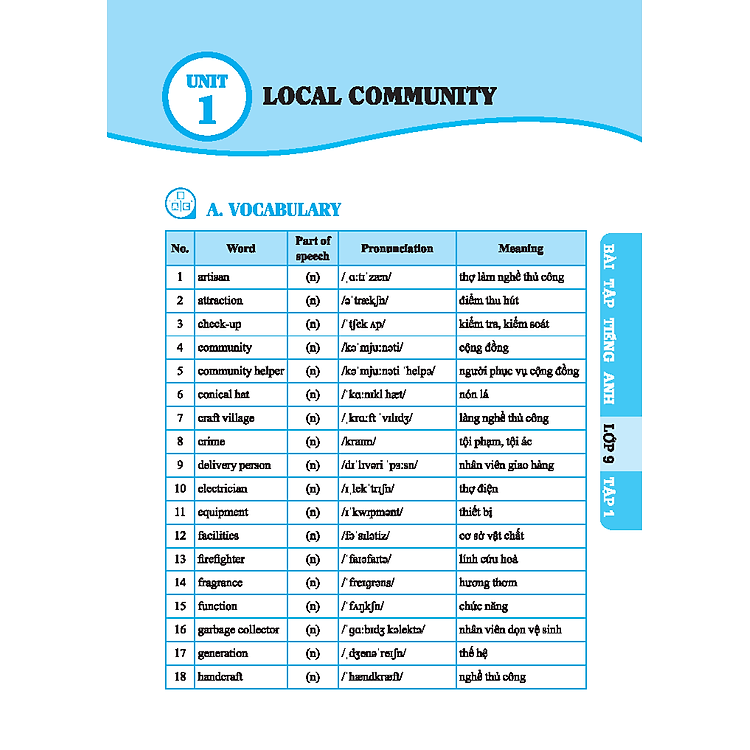 Global Success - Bài Tập Tiếng Anh Lớp 9 - Tập 1 (Có Đáp Án) - Ảnh 5