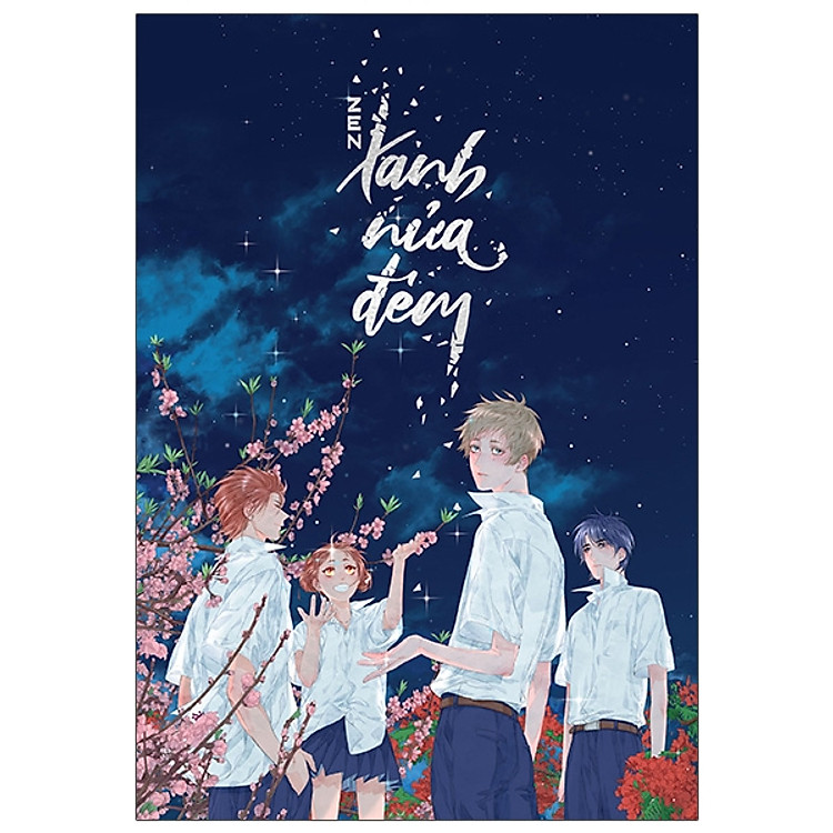 Xanh Nửa Đêm - Bộ 2 Tập - Tặng Kèm 2 Bảng Sticker Nhân Vật (2 Trong 4 Mẫu Ngẫu Nhiên) + Ngẫu Nhiên Chữ Ký Tác Giả