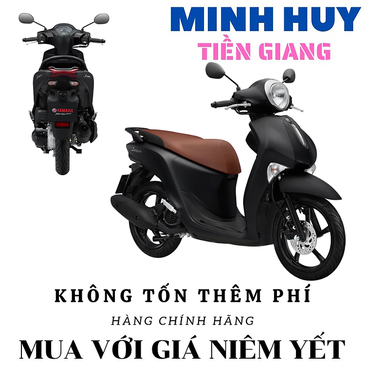 Xe Máy Yamaha Janus 125 2025 Hoàn Toàn Mới - Phiên Bản Đặc Biệt