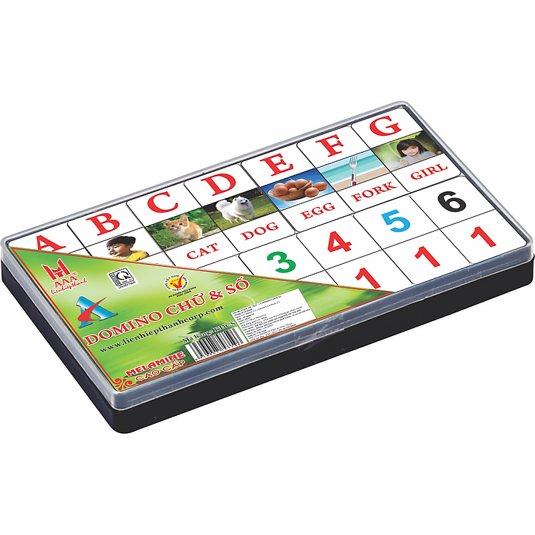 Mua Cờ Domino Chữ & Số Liên Hiệp Thành Chính hãng Giá rẻ - Hình ảnh 2