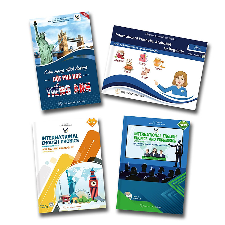 Cẩm Nang Học Tiếng Anh & Ngữ Âm Tiếng Anh Quốc Tế 3 Cấp Độ Sơ Cấp - Trung Cấp - Nâng Cao - Ảnh 3